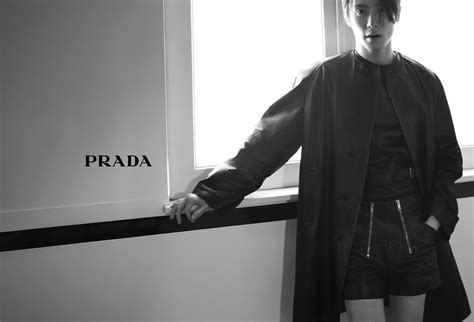 prada campaign movie